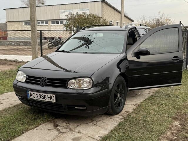 Чорний Фольксваген Гольф, об'ємом двигуна 1.6 л та пробігом 340 тис. км за 4200 $, фото 4 на Automoto.ua