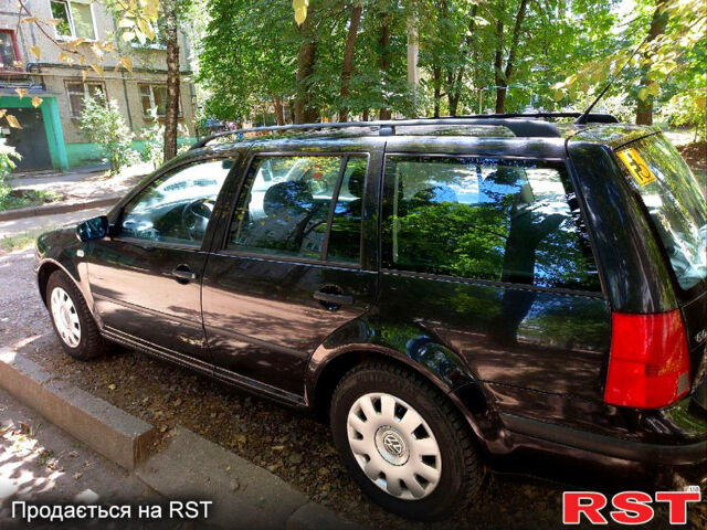 Чорний Фольксваген Гольф, об'ємом двигуна 1.6 л та пробігом 226 тис. км за 4700 $, фото 6 на Automoto.ua