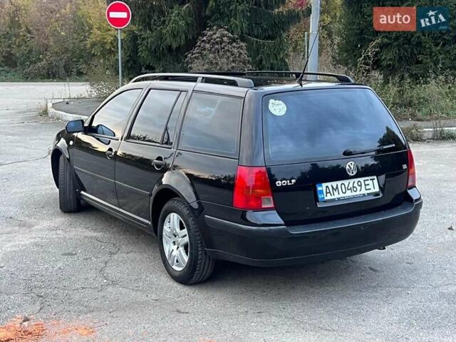 Черный Фольксваген Гольф, объемом двигателя 1.6 л и пробегом 272 тыс. км за 4500 $, фото 39 на Automoto.ua