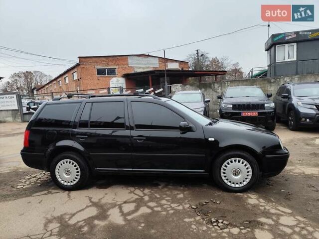 Черный Фольксваген Гольф, объемом двигателя 1.39 л и пробегом 212 тыс. км за 4700 $, фото 5 на Automoto.ua