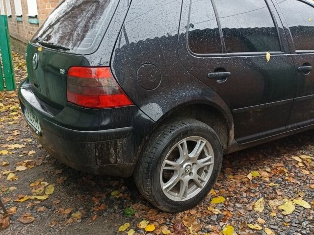 Черный Фольксваген Гольф, объемом двигателя 1.6 л и пробегом 30 тыс. км за 2599 $, фото 2 на Automoto.ua