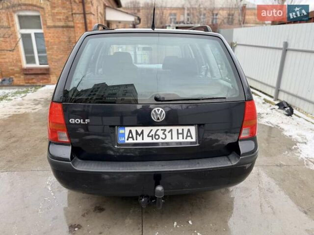 Чорний Фольксваген Гольф, об'ємом двигуна 1.6 л та пробігом 241 тис. км за 4400 $, фото 19 на Automoto.ua