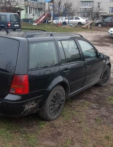 Черный Фольксваген Гольф, объемом двигателя 1.9 л и пробегом 511 тыс. км за 4000 $, фото 3 на Automoto.ua