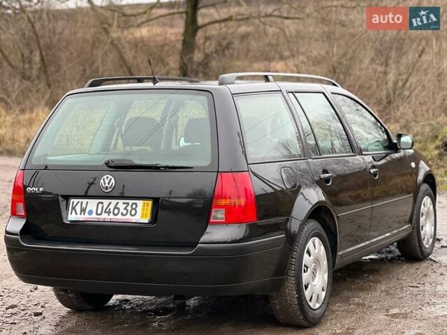 Черный Фольксваген Гольф, объемом двигателя 1.6 л и пробегом 136 тыс. км за 5700 $, фото 64 на Automoto.ua