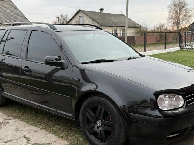 Чорний Фольксваген Гольф, об'ємом двигуна 1.6 л та пробігом 340 тис. км за 4200 $, фото 1 на Automoto.ua