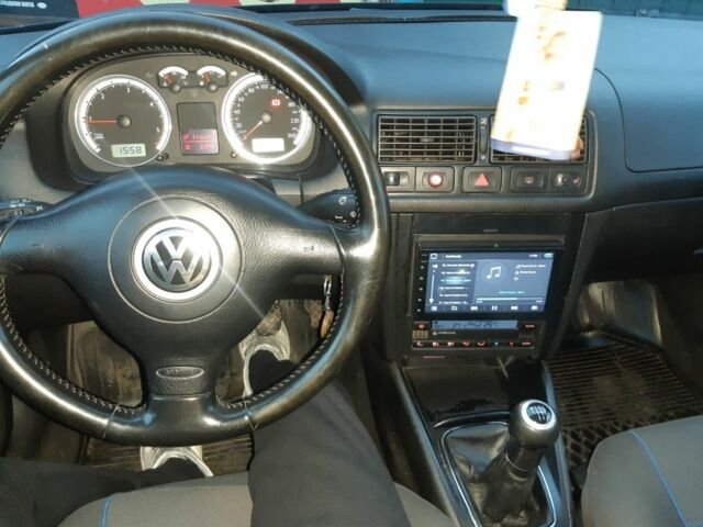 Черный Фольксваген Гольф, объемом двигателя 1.9 л и пробегом 511 тыс. км за 4100 $, фото 6 на Automoto.ua