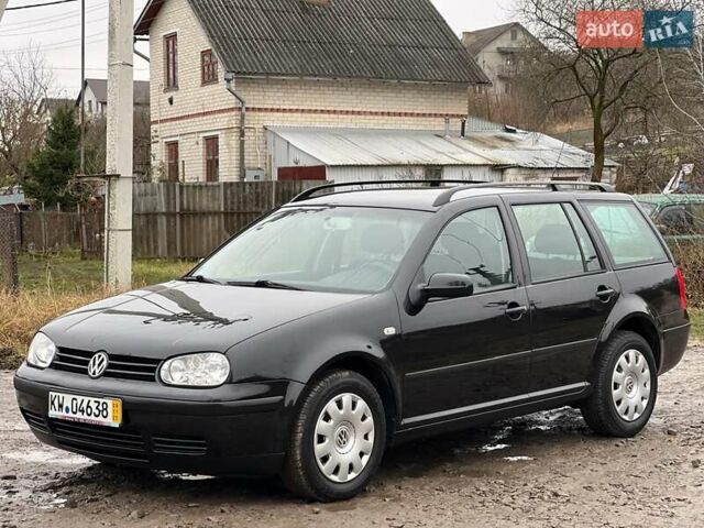 Черный Фольксваген Гольф, объемом двигателя 1.6 л и пробегом 136 тыс. км за 5700 $, фото 71 на Automoto.ua