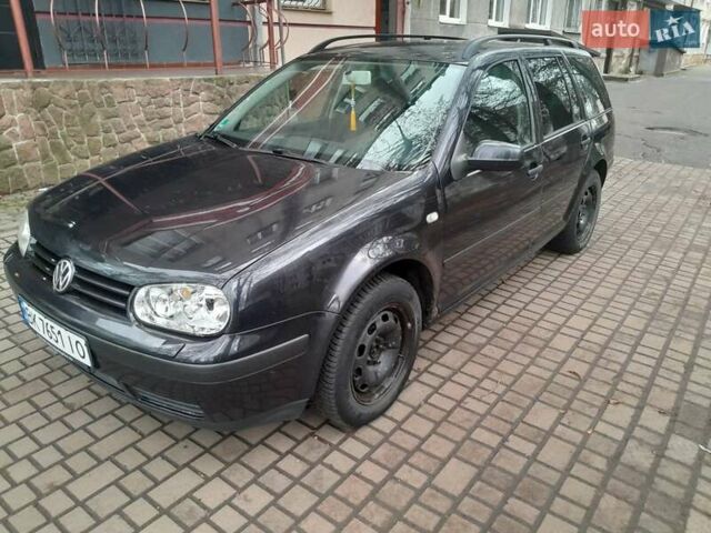 Черный Фольксваген Гольф, объемом двигателя 1.6 л и пробегом 185 тыс. км за 2900 $, фото 15 на Automoto.ua