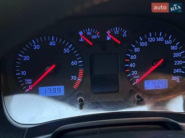 Черный Фольксваген Гольф, объемом двигателя 1.6 л и пробегом 272 тыс. км за 4500 $, фото 31 на Automoto.ua