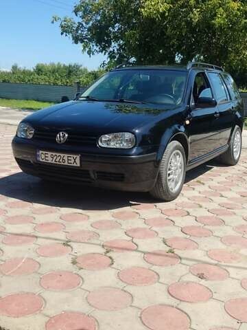 Черный Фольксваген Гольф, объемом двигателя 1.9 л и пробегом 430 тыс. км за 5500 $, фото 5 на Automoto.ua