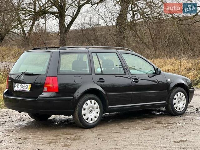 Черный Фольксваген Гольф, объемом двигателя 1.6 л и пробегом 136 тыс. км за 5700 $, фото 66 на Automoto.ua