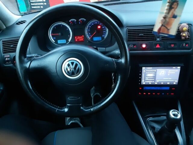 Черный Фольксваген Гольф, объемом двигателя 1.9 л и пробегом 511 тыс. км за 4100 $, фото 7 на Automoto.ua