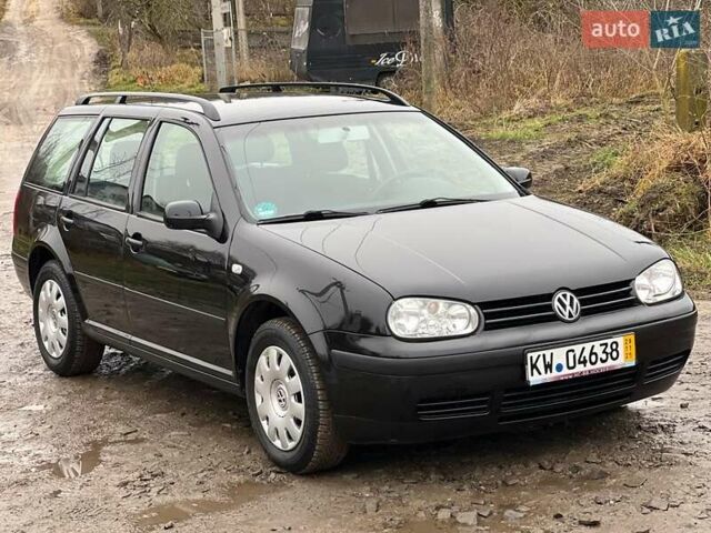 Черный Фольксваген Гольф, объемом двигателя 1.6 л и пробегом 136 тыс. км за 5700 $, фото 60 на Automoto.ua