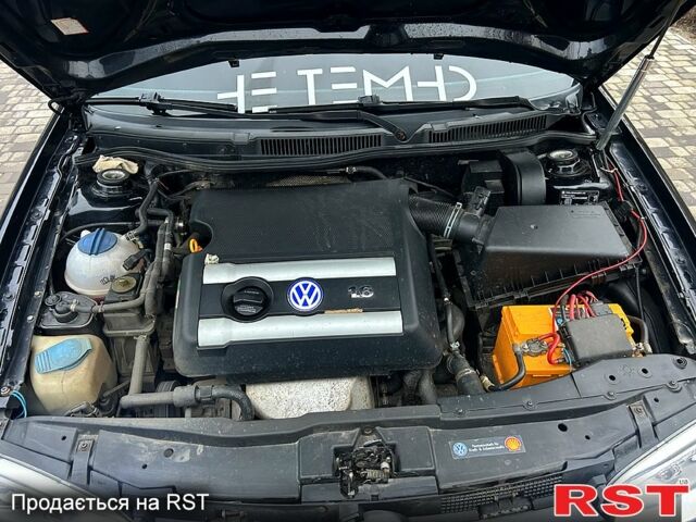 Чорний Фольксваген Гольф, об'ємом двигуна 1.6 л та пробігом 244 тис. км за 5000 $, фото 13 на Automoto.ua