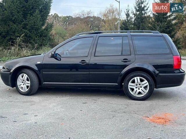 Черный Фольксваген Гольф, объемом двигателя 1.6 л и пробегом 272 тыс. км за 4500 $, фото 37 на Automoto.ua