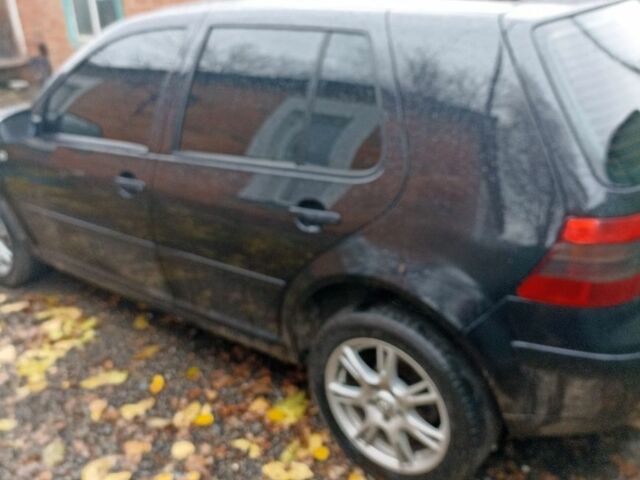 Черный Фольксваген Гольф, объемом двигателя 1.6 л и пробегом 30 тыс. км за 2599 $, фото 1 на Automoto.ua