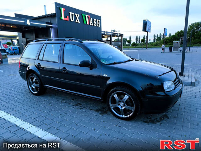 Чорний Фольксваген Гольф, об'ємом двигуна 1.6 л та пробігом 292 тис. км за 4500 $, фото 2 на Automoto.ua