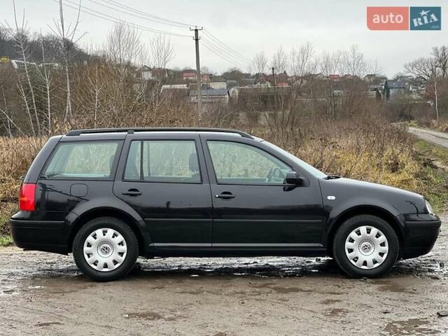 Черный Фольксваген Гольф, объемом двигателя 1.6 л и пробегом 136 тыс. км за 5700 $, фото 67 на Automoto.ua