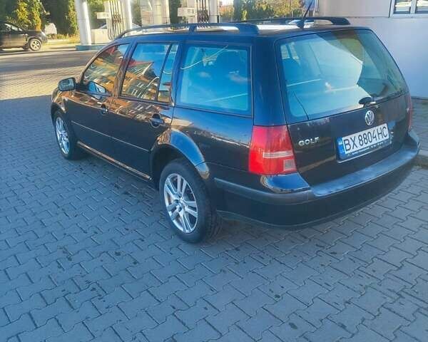 Черный Фольксваген Гольф, объемом двигателя 1.6 л и пробегом 246 тыс. км за 5350 $, фото 7 на Automoto.ua