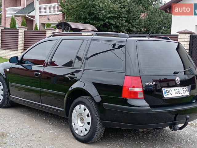 Фольксваген Гольф 2003 у Бучаче на Automoto.ua Чорний Фольксваген Гольф, об'ємом двигуна 1.6 л та пробігом 300 тис. км за 4250 $, фото 11 на Automoto.ua