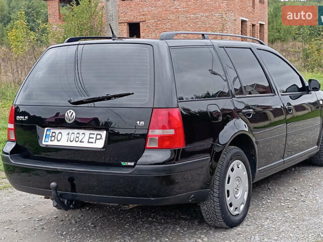 Фольксваген Гольф 2003 у Бучаче на Automoto.ua Чорний Фольксваген Гольф, об'ємом двигуна 1.6 л та пробігом 300 тис. км за 4250 $, фото 10 на Automoto.ua