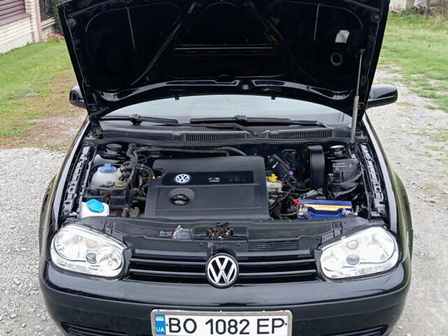 Фольксваген Гольф 2003 у Бучаче на Automoto.ua Чорний Фольксваген Гольф, об'ємом двигуна 1.6 л та пробігом 300 тис. км за 4250 $, фото 39 на Automoto.ua