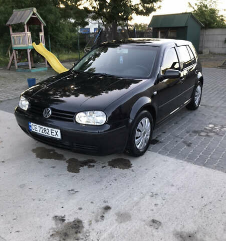 Черный Фольксваген Гольф, объемом двигателя 1.39 л и пробегом 250 тыс. км за 4250 $, фото 10 на Automoto.ua