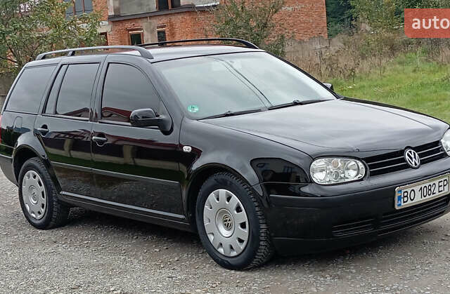 Фольксваген Гольф 2003 у Бучаче на Automoto.ua Чорний Фольксваген Гольф, об'ємом двигуна 1.6 л та пробігом 300 тис. км за 4250 $, фото 6 на Automoto.ua