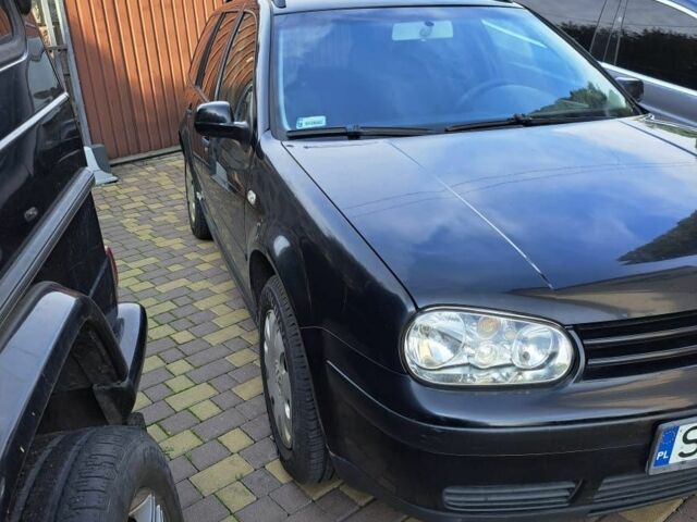 Черный Фольксваген Гольф, объемом двигателя 1.9 л и пробегом 380 тыс. км за 2400 $, фото 2 на Automoto.ua