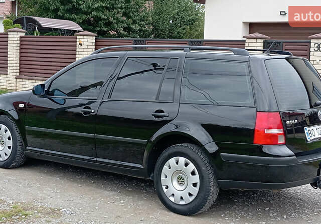 Фольксваген Гольф 2003 у Бучаче на Automoto.ua Чорний Фольксваген Гольф, об'ємом двигуна 1.6 л та пробігом 300 тис. км за 4250 $, фото 18 на Automoto.ua