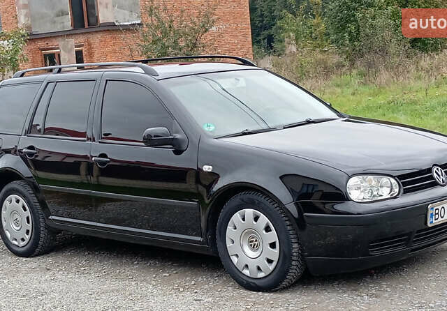 Фольксваген Гольф 2003 у Бучаче на Automoto.ua Чорний Фольксваген Гольф, об'ємом двигуна 1.6 л та пробігом 300 тис. км за 4250 $, фото 4 на Automoto.ua