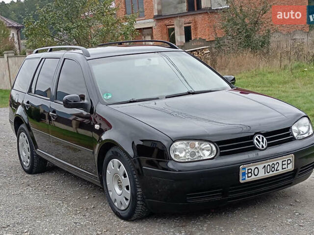 Фольксваген Гольф 2003 у Бучаче на Automoto.ua Чорний Фольксваген Гольф, об'ємом двигуна 1.6 л та пробігом 300 тис. км за 4250 $, фото 5 на Automoto.ua