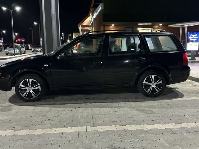 Черный Фольксваген Гольф, объемом двигателя 1.9 л и пробегом 380 тыс. км за 1750 $, фото 5 на Automoto.ua