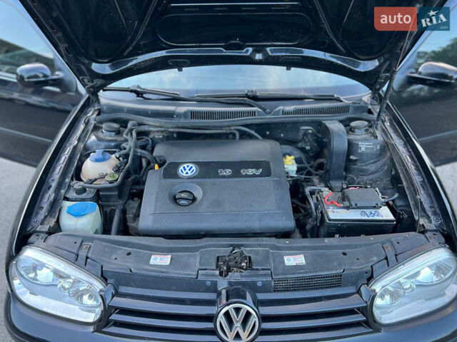 Чорний Фольксваген Гольф, об'ємом двигуна 1.6 л та пробігом 223 тис. км за 4700 $, фото 50 на Automoto.ua