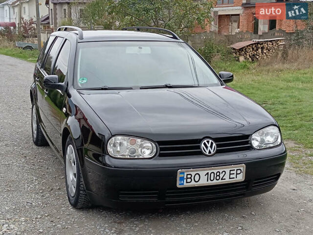 Фольксваген Гольф 2003 у Бучаче на Automoto.ua Чорний Фольксваген Гольф, об'ємом двигуна 1.6 л та пробігом 300 тис. км за 4250 $, фото 1 на Automoto.ua