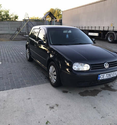 Черный Фольксваген Гольф, объемом двигателя 1.39 л и пробегом 250 тыс. км за 4250 $, фото 8 на Automoto.ua