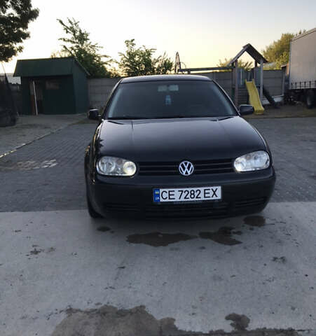 Черный Фольксваген Гольф, объемом двигателя 1.39 л и пробегом 250 тыс. км за 4250 $, фото 9 на Automoto.ua