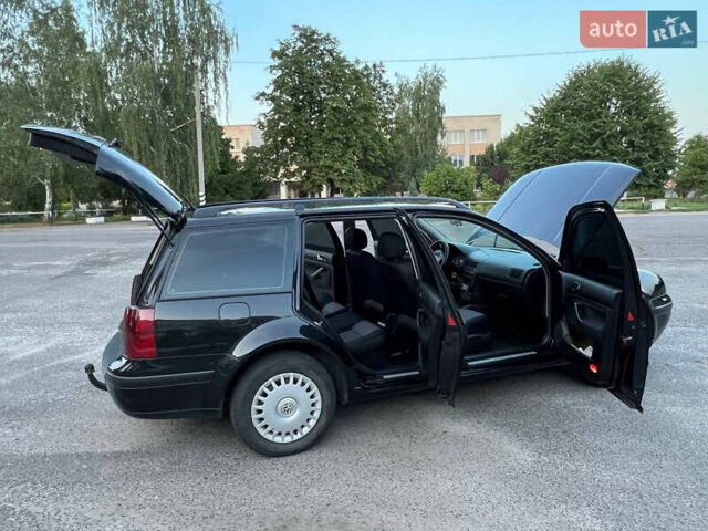 Чорний Фольксваген Гольф, об'ємом двигуна 1.6 л та пробігом 223 тис. км за 4700 $, фото 53 на Automoto.ua