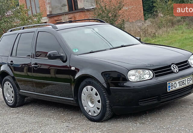 Фольксваген Гольф 2003 у Бучаче на Automoto.ua Чорний Фольксваген Гольф, об'ємом двигуна 1.6 л та пробігом 300 тис. км за 4250 $, фото 16 на Automoto.ua
