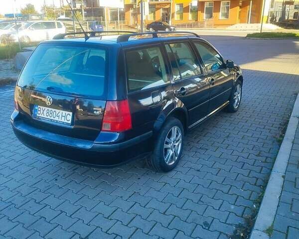 Черный Фольксваген Гольф, объемом двигателя 1.6 л и пробегом 246 тыс. км за 5350 $, фото 4 на Automoto.ua