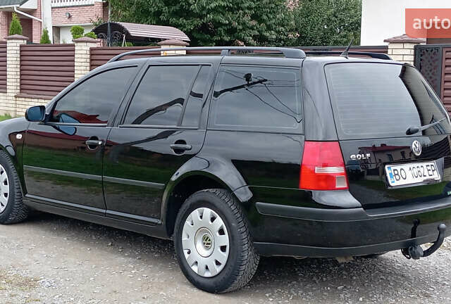 Фольксваген Гольф 2003 у Бучаче на Automoto.ua Чорний Фольксваген Гольф, об'ємом двигуна 1.6 л та пробігом 300 тис. км за 4250 $, фото 7 на Automoto.ua