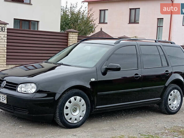 Фольксваген Гольф 2003 у Бучаче на Automoto.ua Чорний Фольксваген Гольф, об'ємом двигуна 1.6 л та пробігом 300 тис. км за 4250 $, фото 8 на Automoto.ua