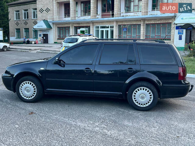 Чорний Фольксваген Гольф, об'ємом двигуна 1.6 л та пробігом 223 тис. км за 4700 $, фото 15 на Automoto.ua