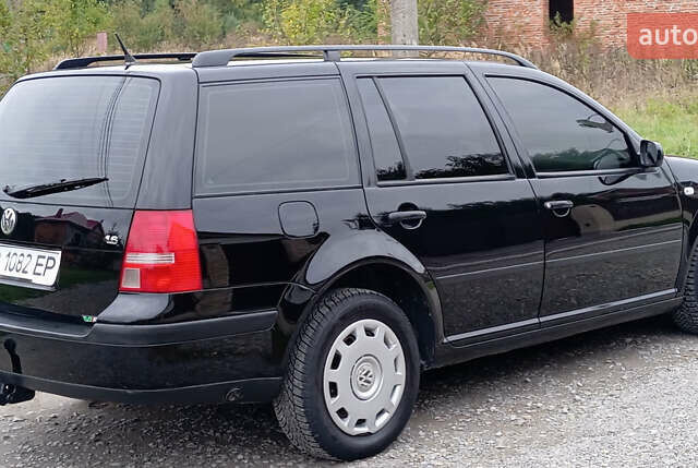 Фольксваген Гольф 2003 у Бучаче на Automoto.ua Чорний Фольксваген Гольф, об'ємом двигуна 1.6 л та пробігом 300 тис. км за 4250 $, фото 13 на Automoto.ua