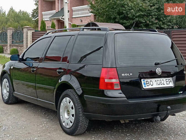 Фольксваген Гольф 2003 у Бучаче на Automoto.ua Чорний Фольксваген Гольф, об'ємом двигуна 1.6 л та пробігом 300 тис. км за 4250 $, фото 19 на Automoto.ua