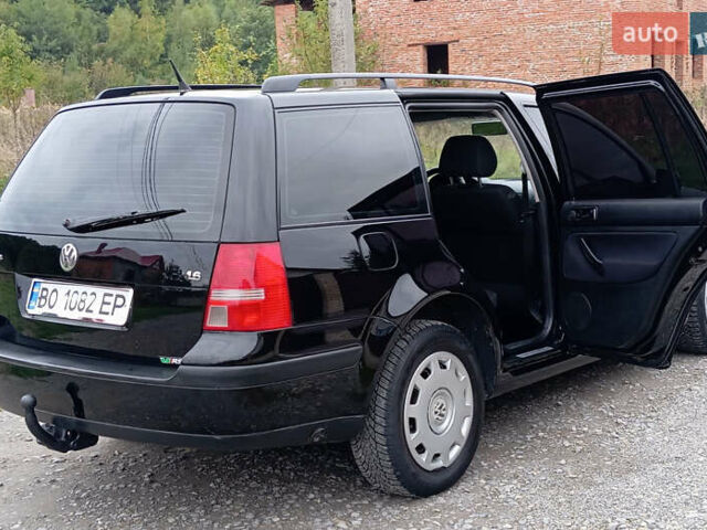 Фольксваген Гольф 2003 у Бучаче на Automoto.ua Чорний Фольксваген Гольф, об'ємом двигуна 1.6 л та пробігом 300 тис. км за 4250 $, фото 28 на Automoto.ua
