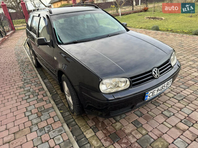 Чорний Фольксваген Гольф, об'ємом двигуна 1.9 л та пробігом 395 тис. км за 5200 $, фото 8 на Automoto.ua