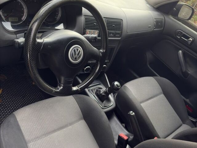 Чорний Фольксваген Гольф, об'ємом двигуна 1.6 л та пробігом 2 тис. км за 5500 $, фото 4 на Automoto.ua