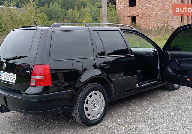 Фольксваген Гольф 2003 у Бучаче на Automoto.ua Чорний Фольксваген Гольф, об'ємом двигуна 1.6 л та пробігом 300 тис. км за 4250 $, фото 3 на Automoto.ua