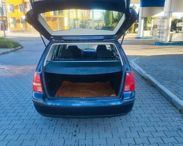 Черный Фольксваген Гольф, объемом двигателя 1.6 л и пробегом 246 тыс. км за 5350 $, фото 9 на Automoto.ua